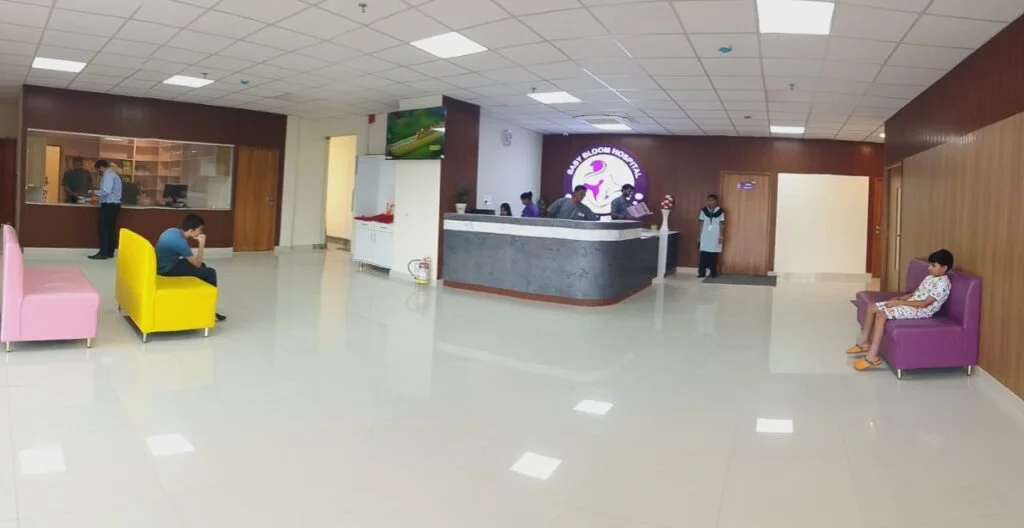 Mother and Child Care Hospital in Knowledge Park 5