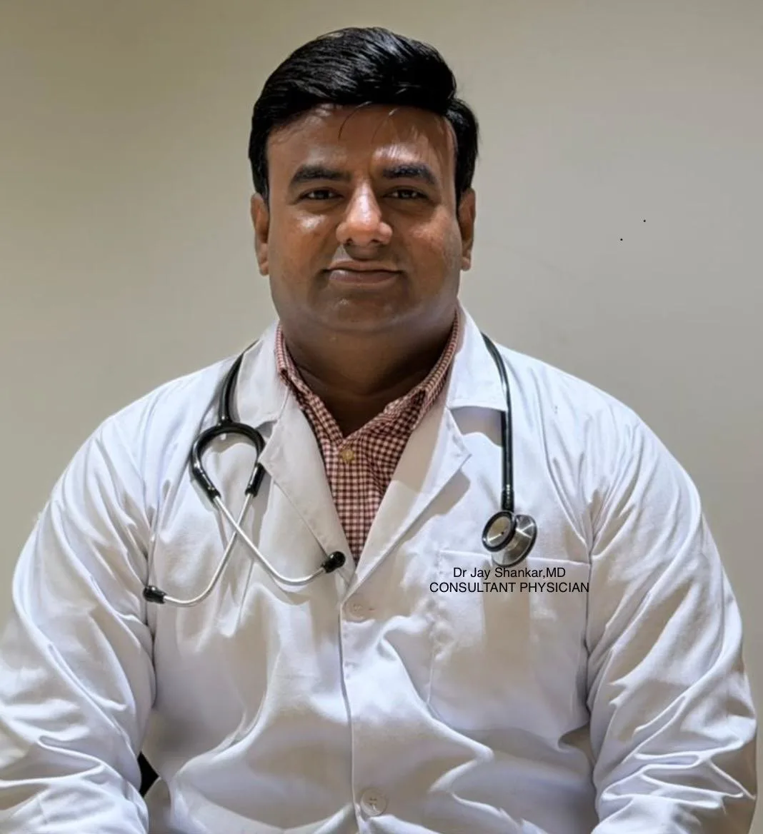 Dr Jay Shankar General physician