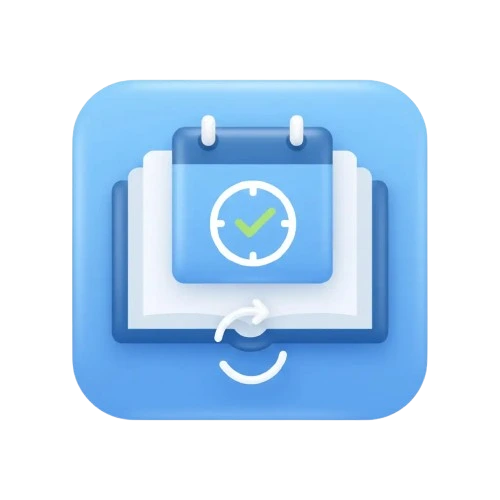 Book Appointment icon 3d