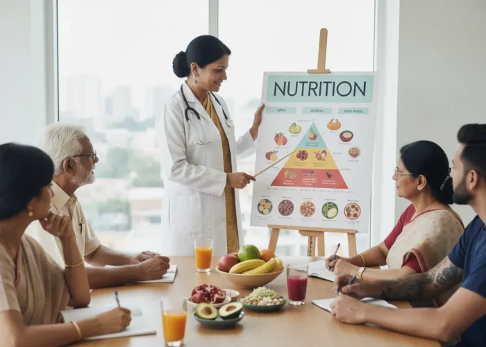 Doctor describe of nutrition